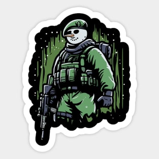 SQUAD SIX CHRISTMAS SPECIAL Sticker